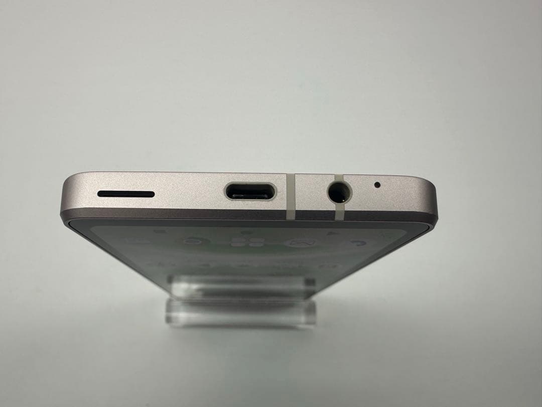 Aquos sense8 sh-54d docomo ライトカッパー 難あり