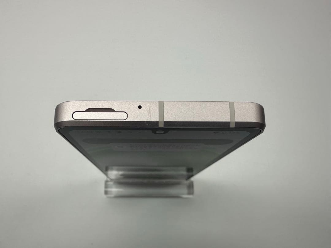 Aquos sense8 sh-54d docomo ライトカッパー 難あり