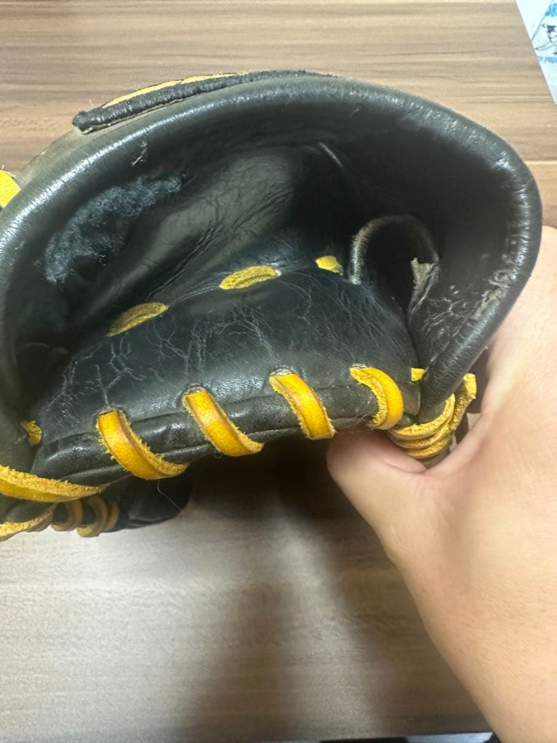 ZETT プロステイタス　硬式外野手用