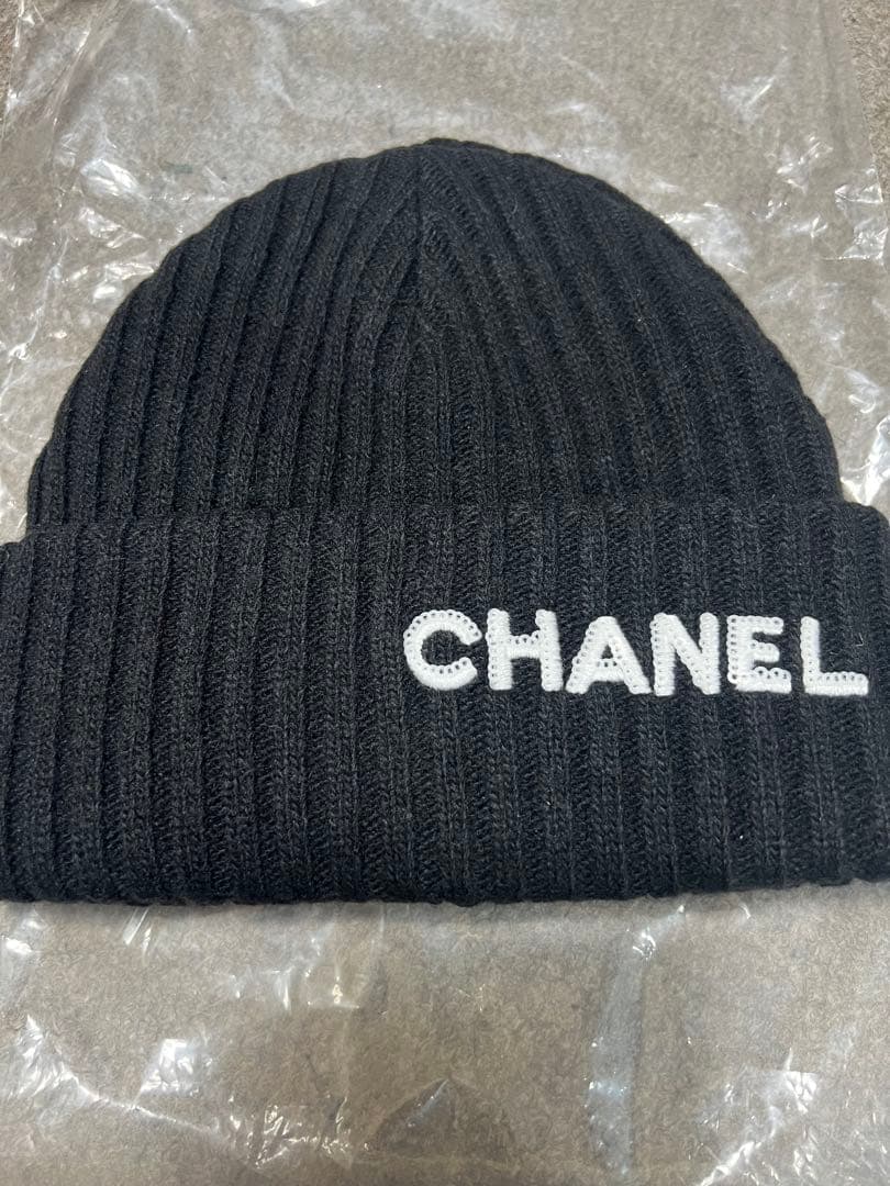 ニット帽 ノベルティ 新品未使用