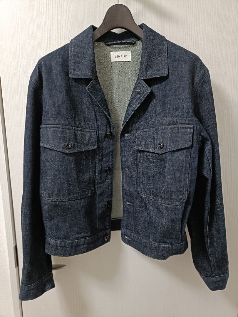 2025SS LEMAIRE（ルメール）トラッカージャケット サイズ44