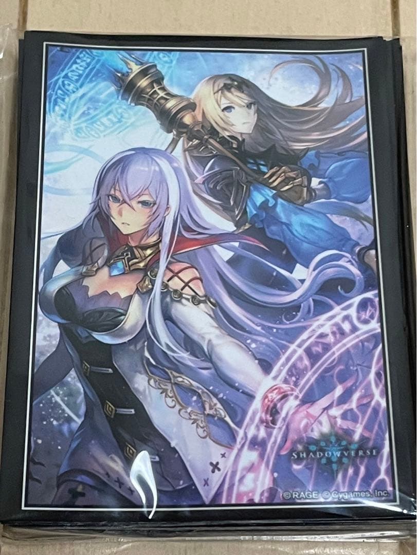 シャドウバース　最強チーム決定戦　スリーブ