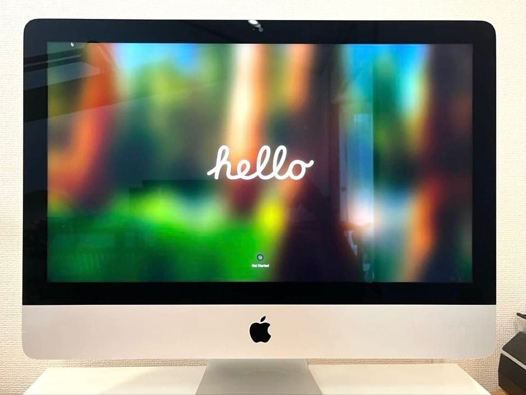 Apple iMac 2019 21.5インチ i5 16GB 付属品あり