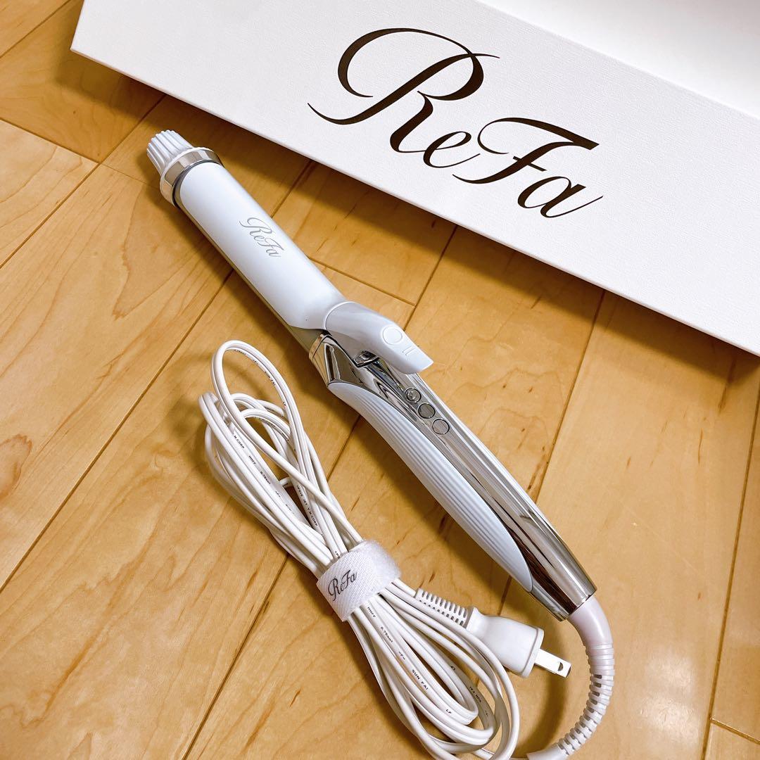 リファ カールアイロン プロ 32mm ホワイト　RE-AW-02A 箱付き