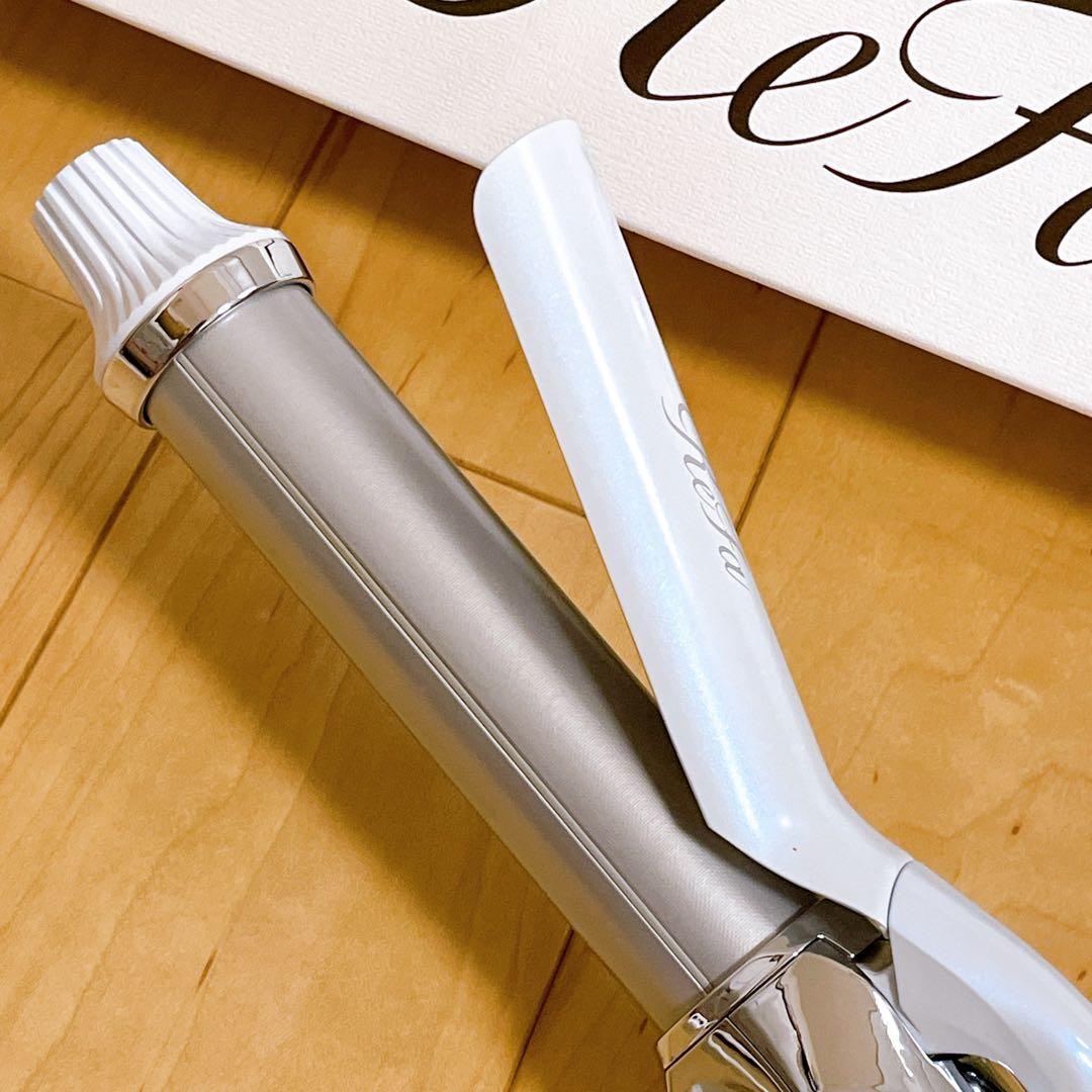 リファ カールアイロン プロ 32mm ホワイト　RE-AW-02A 箱付き