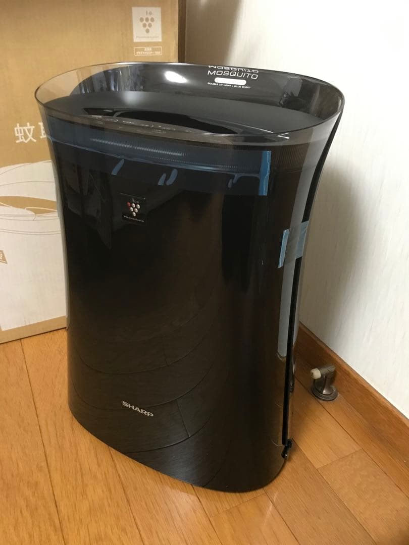 SHARP FU-GK-50B シャープ蚊取リ空気清浄機（ブラック）