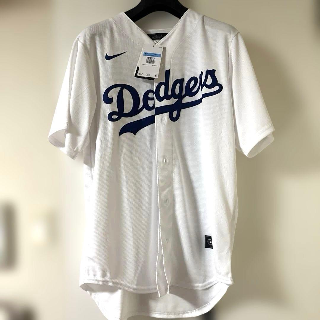 【新品未使用】大谷翔平 ドジャース ユニフォーム Mサイズ MLB正規品