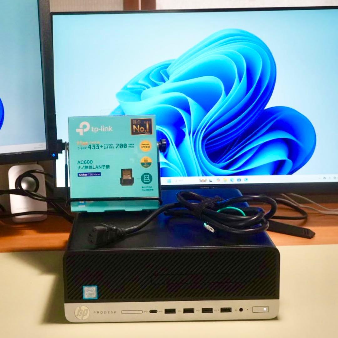 【第9世代 i5 | 16GBメモリ】HP ProDesk 400 G6 SF