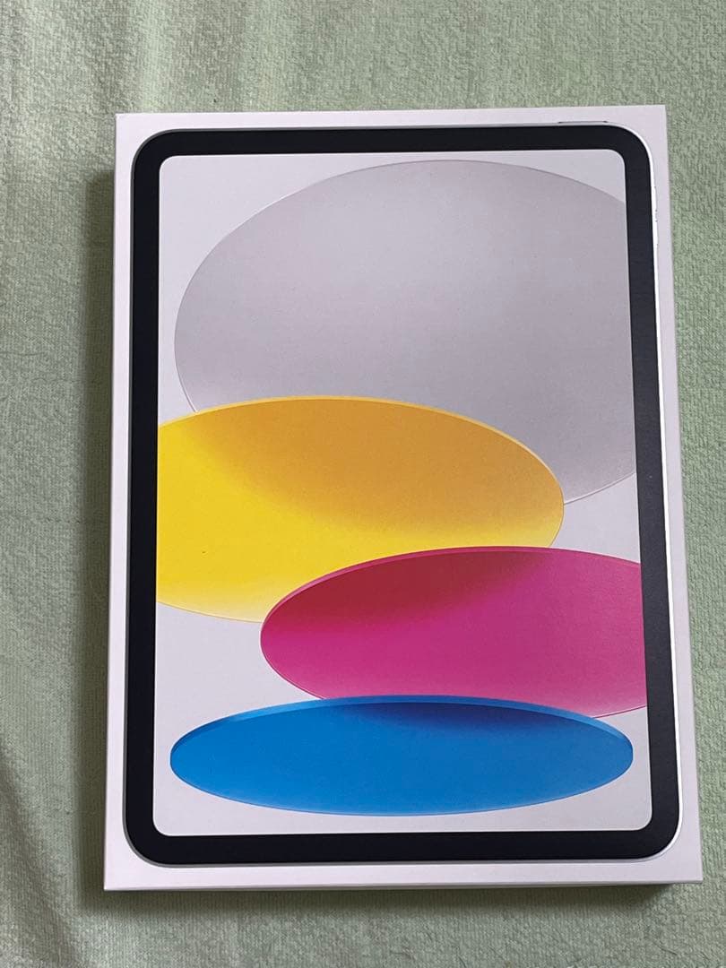 Apple iPad A16 2025年モデル 128GB シルバー 中古美品