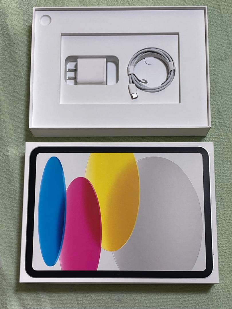 Apple iPad A16 2025年モデル 128GB シルバー 中古美品