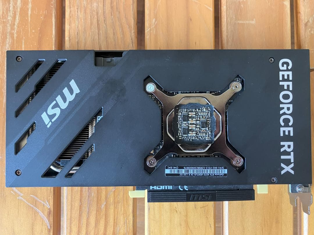 グラフィックボード・グラボ・ビデオカード MSI GEFORCE RTX 4070 12GB GDDR6X