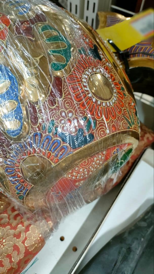 九谷焼　打出の小槌　特大サイズ