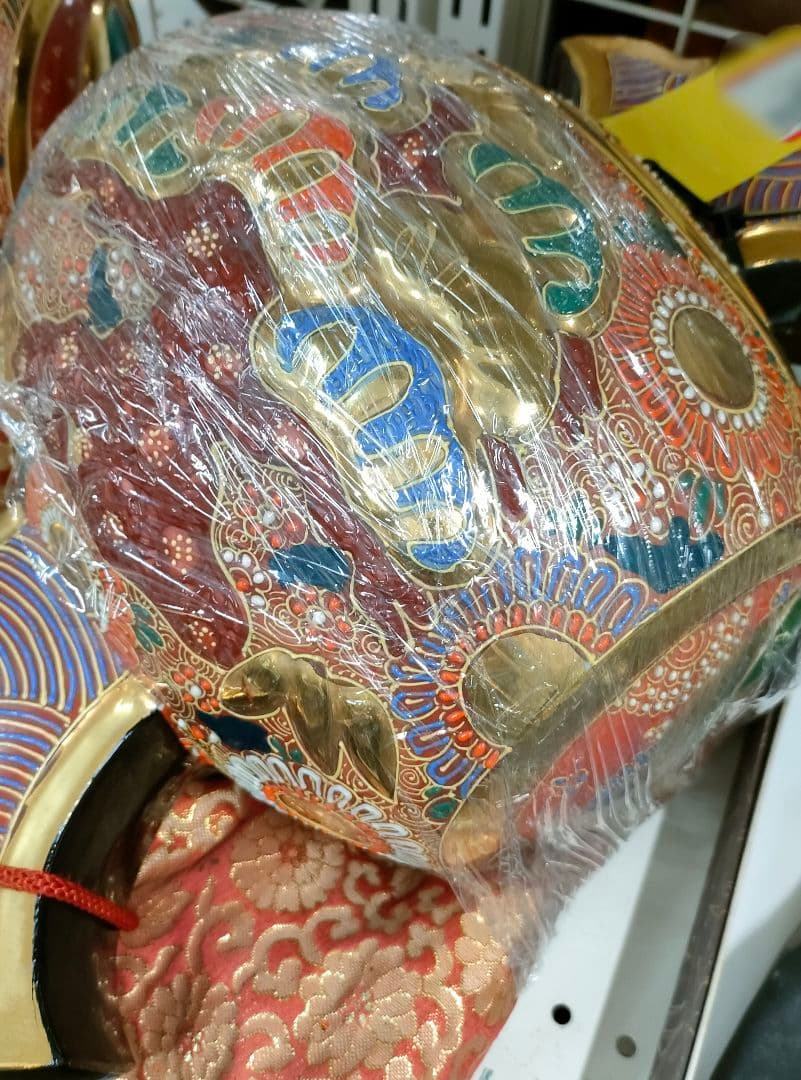 九谷焼　打出の小槌　特大サイズ