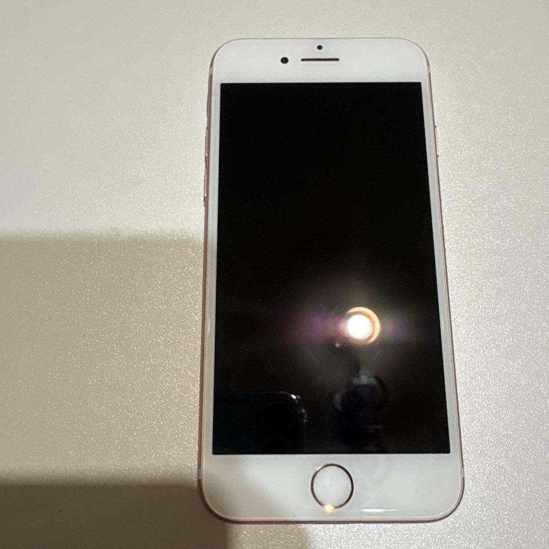 iPhone 7 ローズゴールド 本体（箱無し本体のみ）