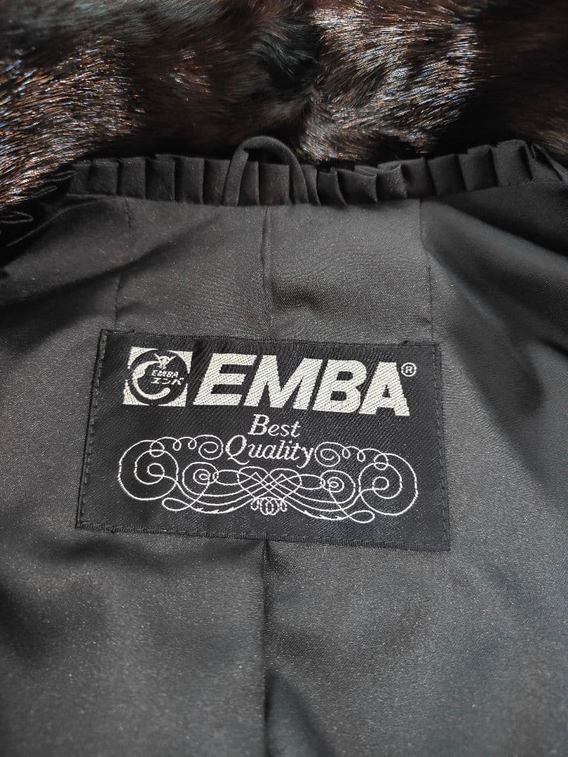 EMBA ミンク 毛皮 コート