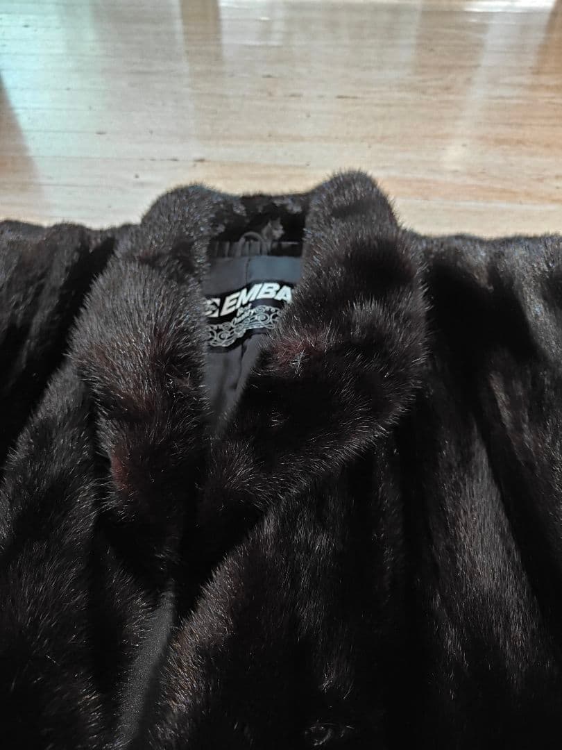 EMBA ミンク 毛皮 コート