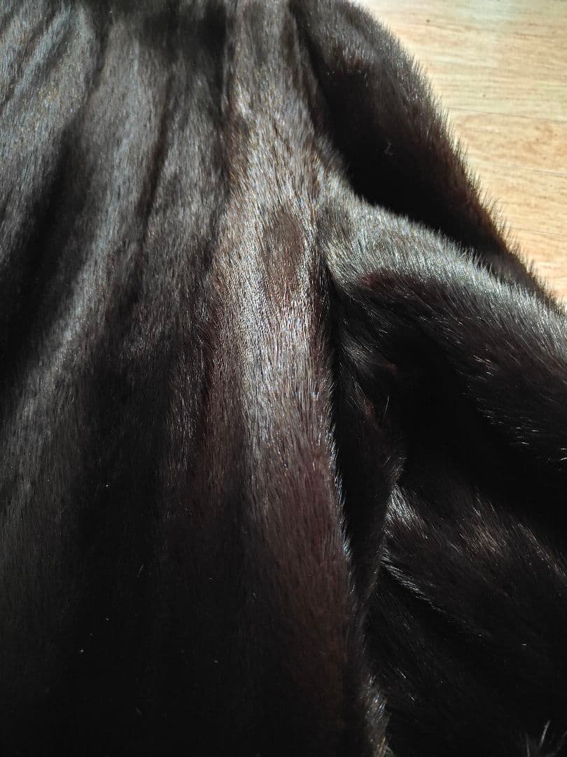 EMBA ミンク 毛皮 コート