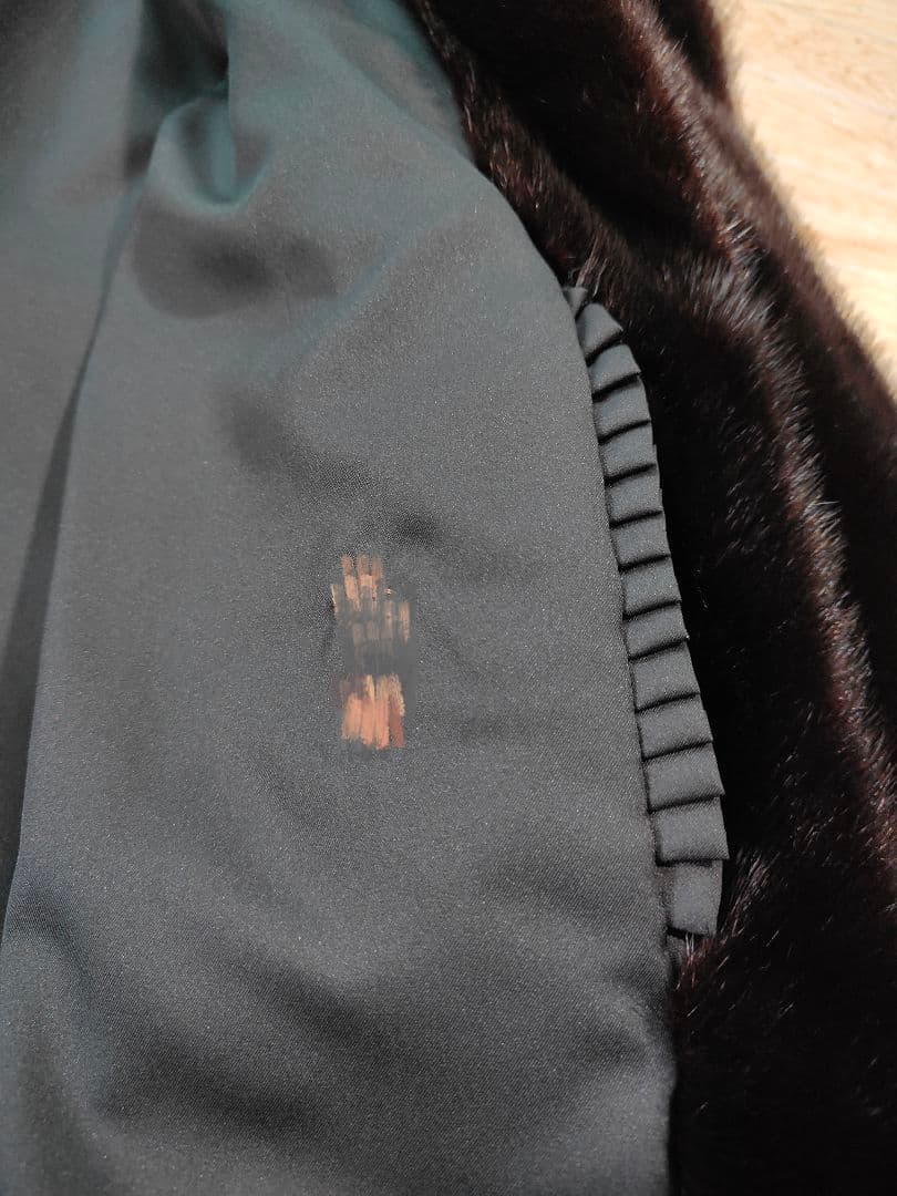 EMBA ミンク 毛皮 コート