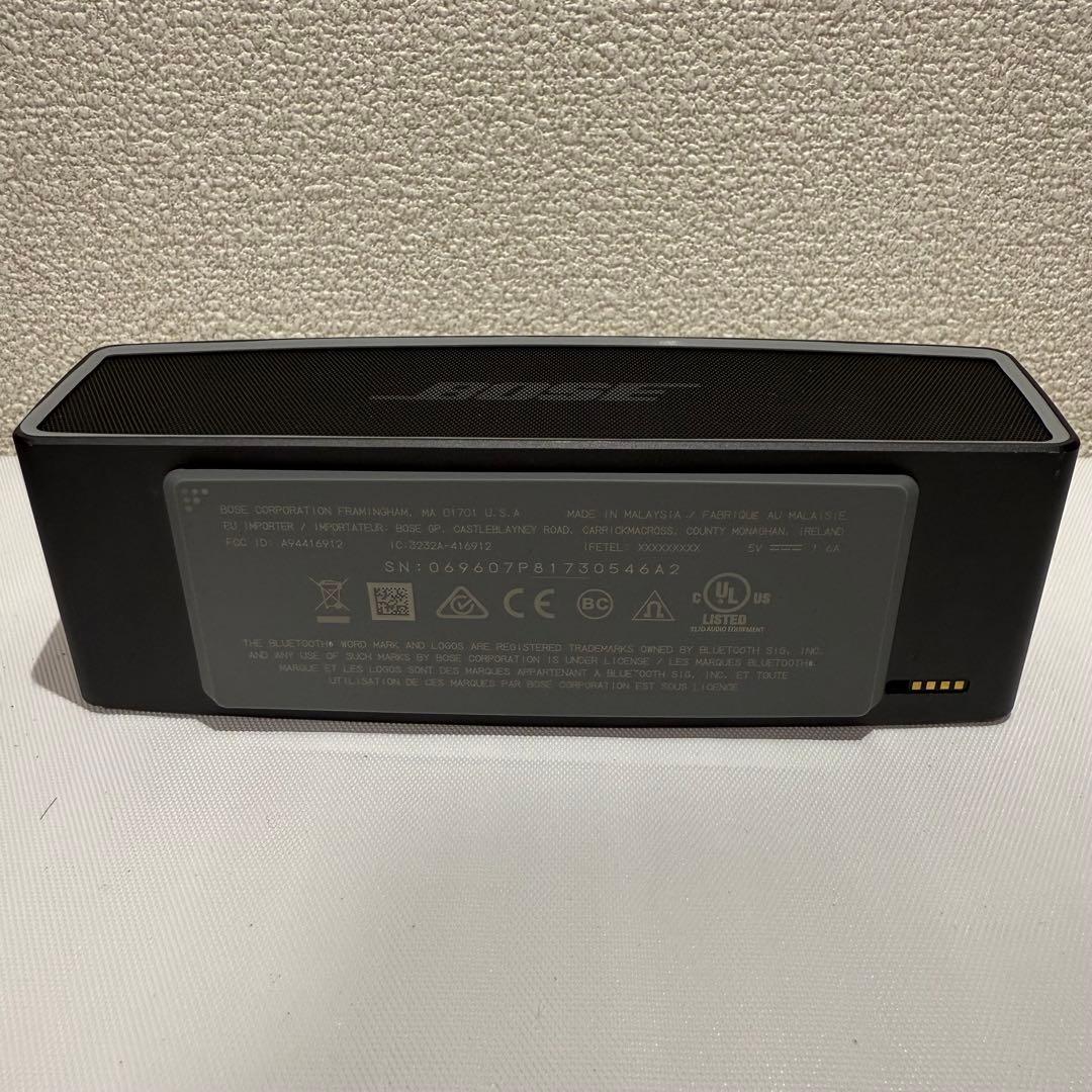 スピーカー・ウーファー Bose SoundLink Mini II 2363mah