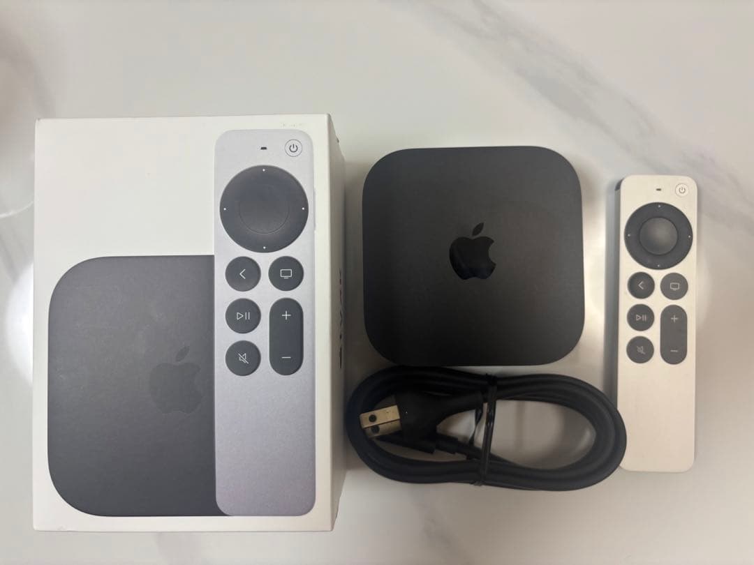 【美品】AppleTV 4K 第3世代　64GB