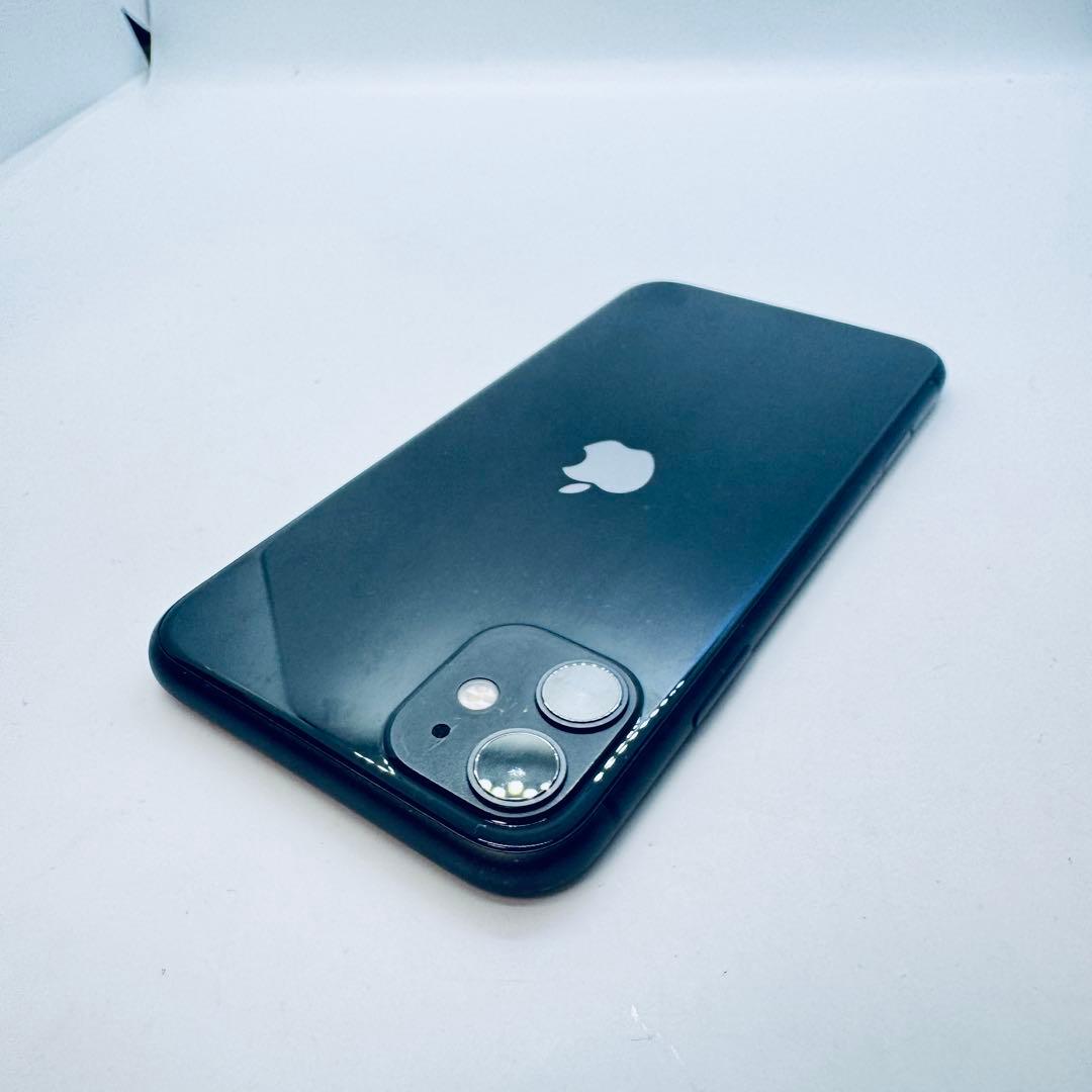 【バッテリー交換済！】 iPhone 11 256GB 本体 動作確認済み