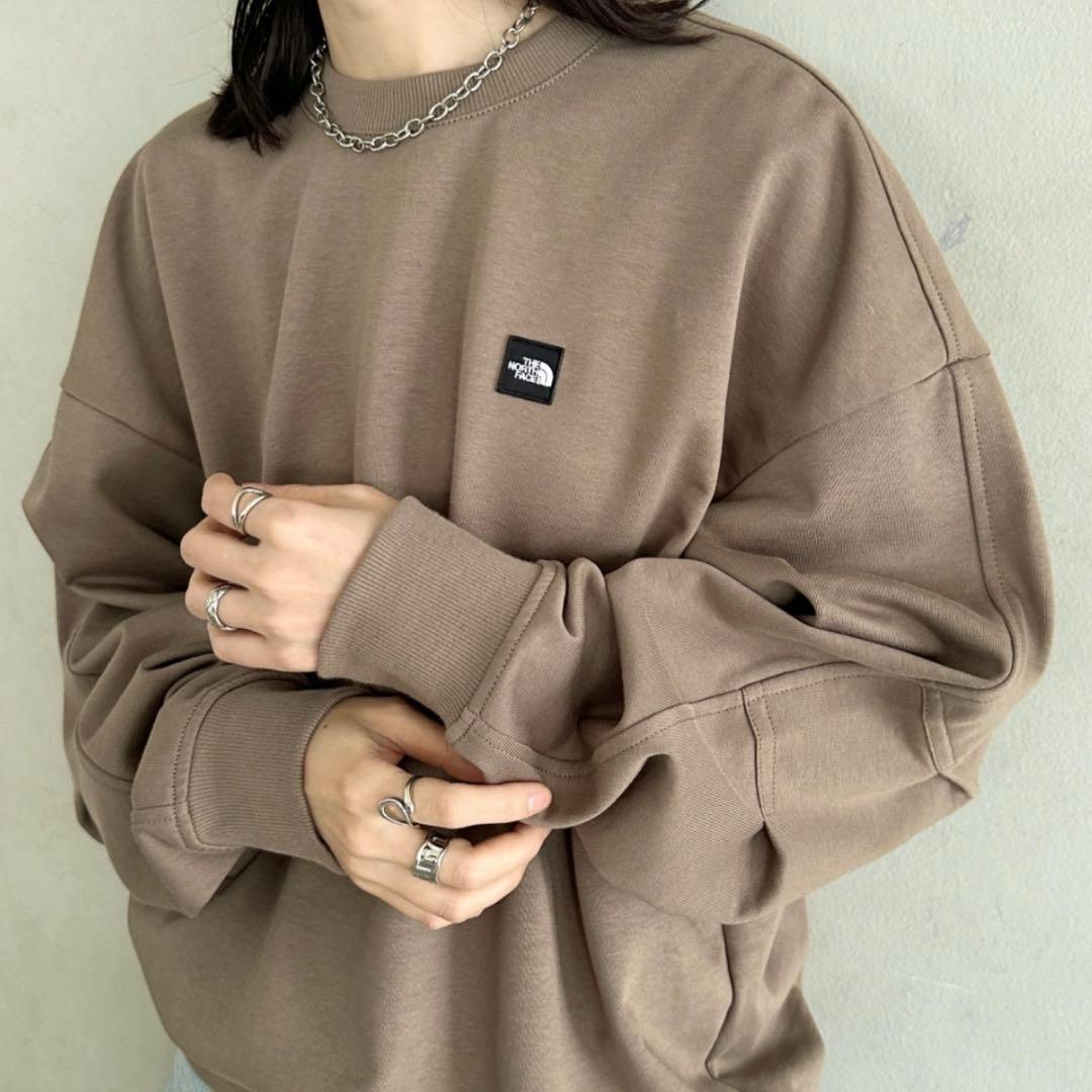 即納 新品 THE NORTH FACE ルーズフィット スウェット XL