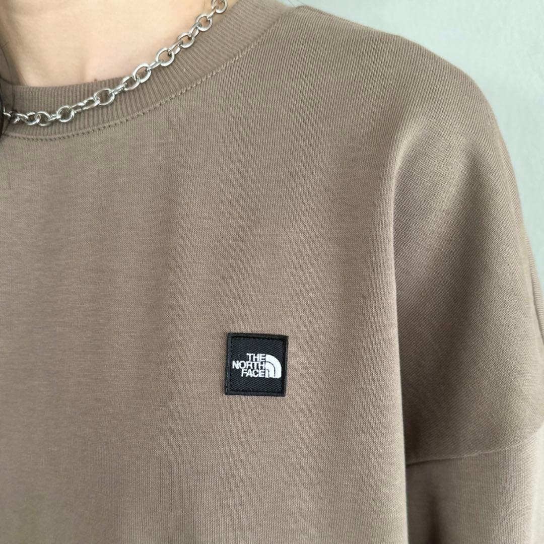 即納 新品 THE NORTH FACE ルーズフィット スウェット XL