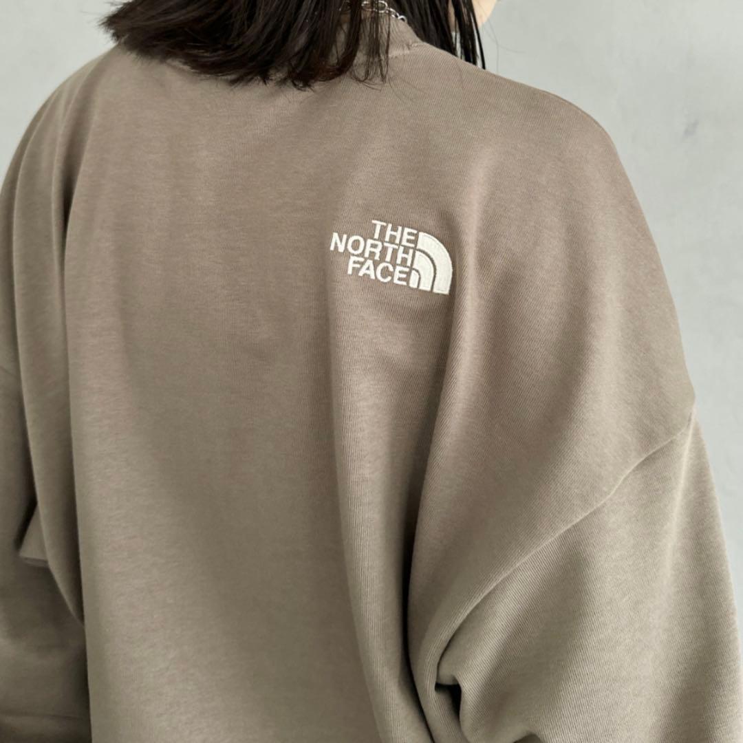 即納 新品 THE NORTH FACE ルーズフィット スウェット XL