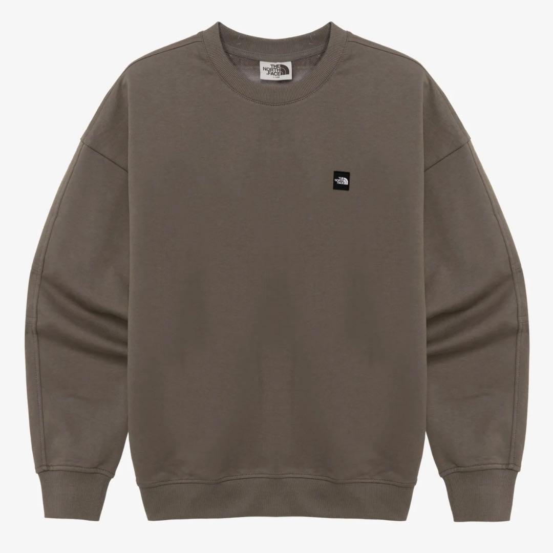 即納 新品 THE NORTH FACE ルーズフィット スウェット XL