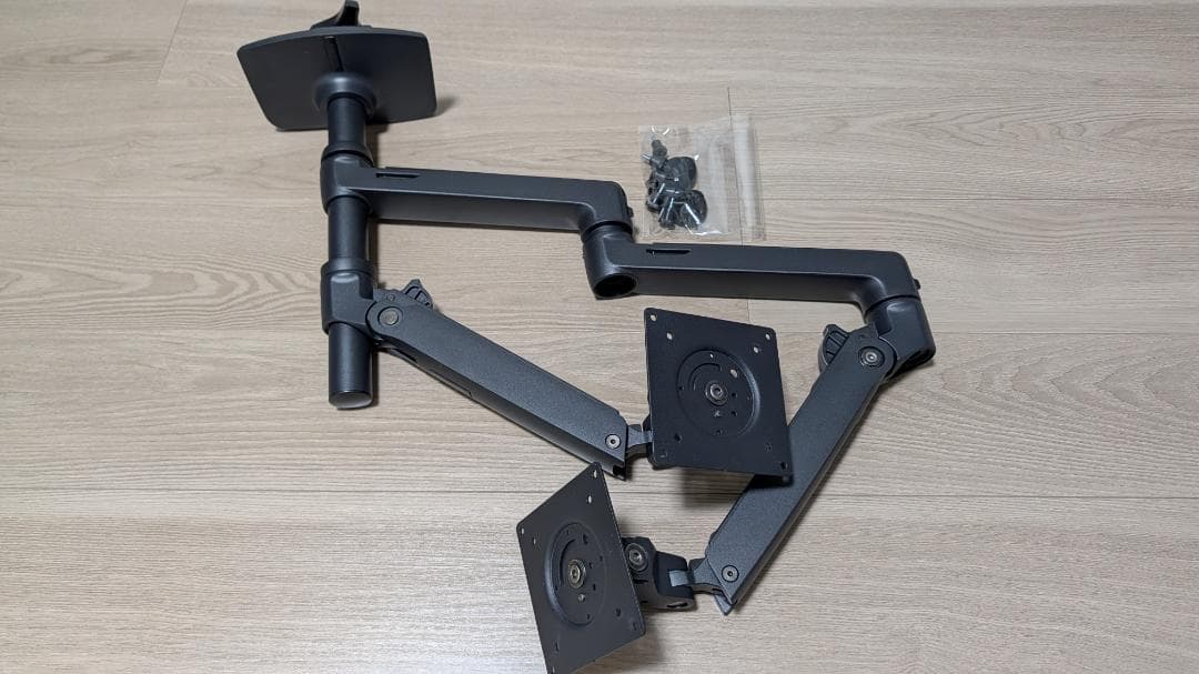 ERGOTRON エルゴトロン LX モニターアーム デスクマウント デュアル