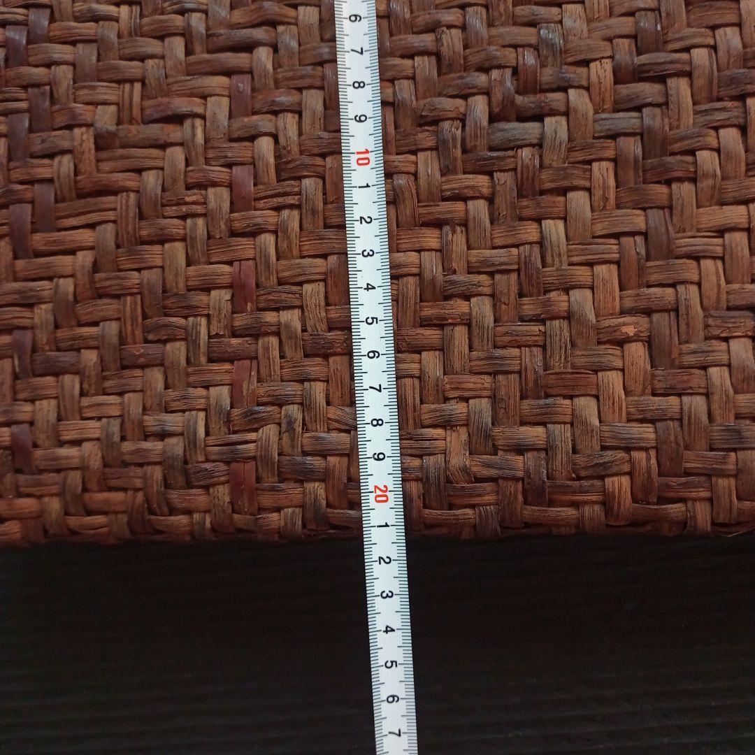 山葡萄バッグ　セカンドバッグ　匿名配送