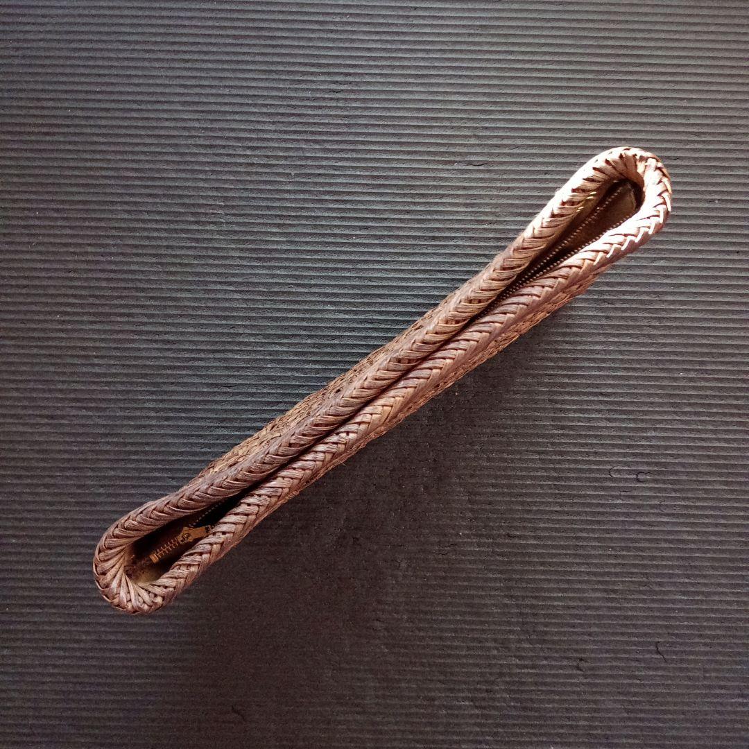 山葡萄バッグ　セカンドバッグ　匿名配送