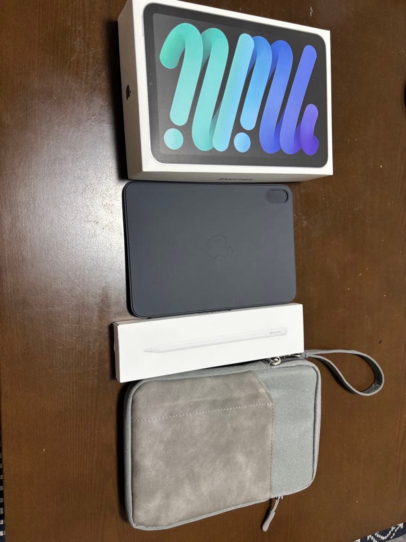 Apple iPad mini 第7世代本体 その他付属品