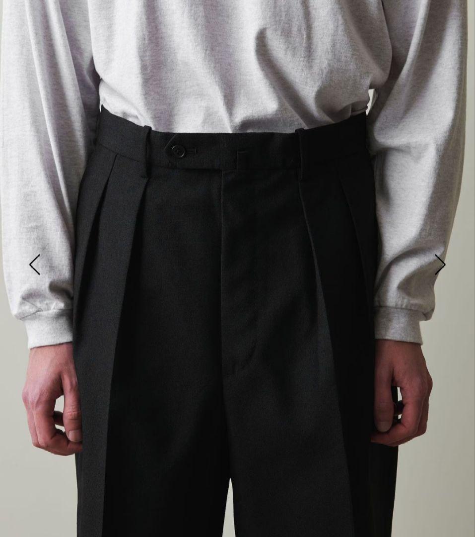 Steven Alan スティーブンアラン　ウール スラックス トラウザーズ