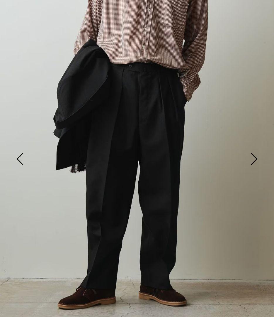 Steven Alan スティーブンアラン　ウール スラックス トラウザーズ