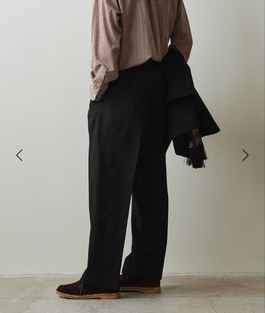 Steven Alan スティーブンアラン　ウール スラックス トラウザーズ