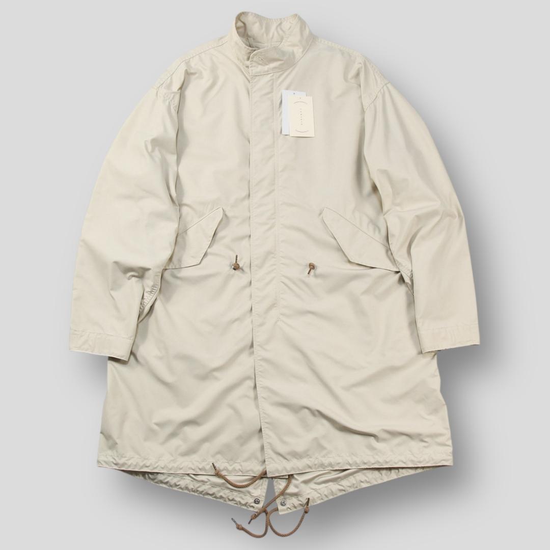 極美品 cantate カンタータ 24SS Fish-Tail Coat