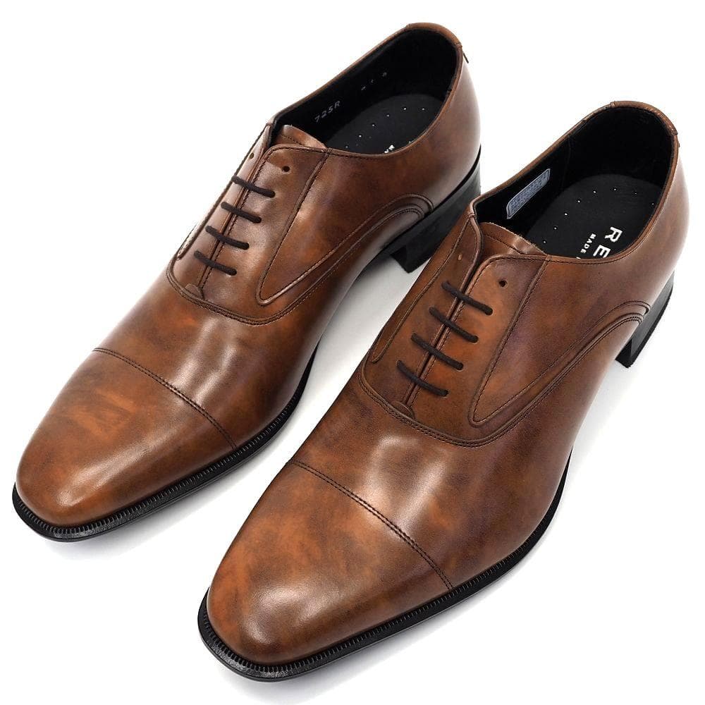 B07263 未使用品 REGAL 725R ストレートチップ 革靴：24cm