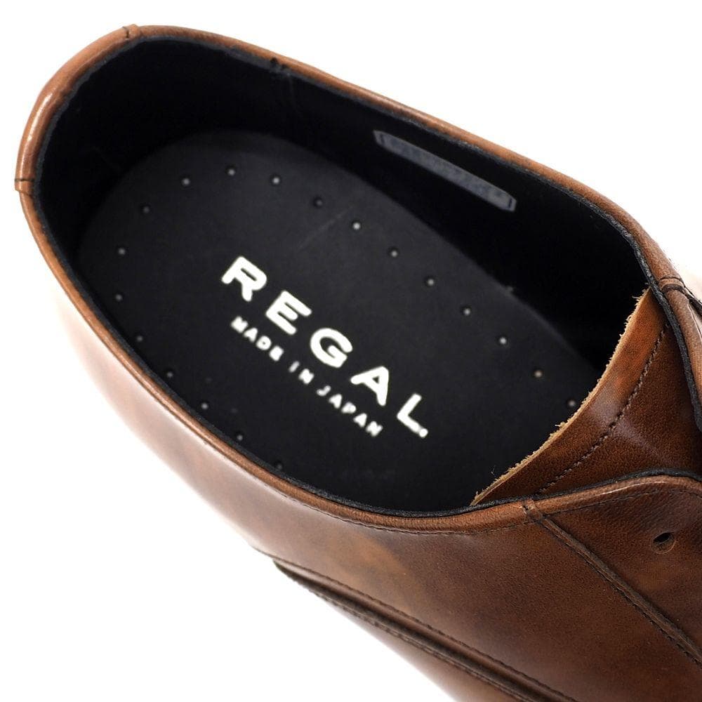B07263 未使用品 REGAL 725R ストレートチップ 革靴：24cm