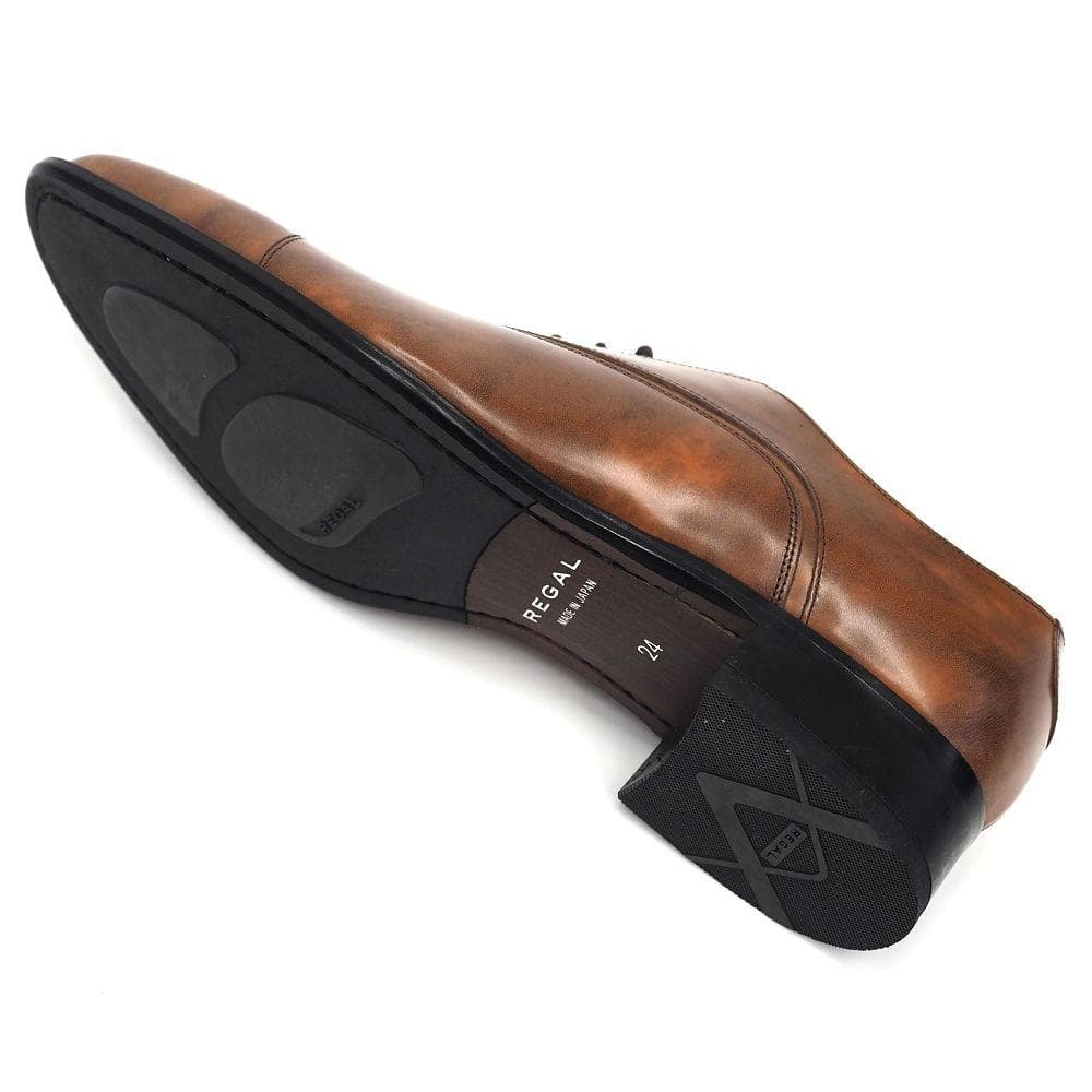 B07263 未使用品 REGAL 725R ストレートチップ 革靴：24cm