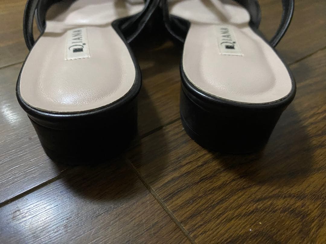 DIANA プチリボンコレクション　ミュール