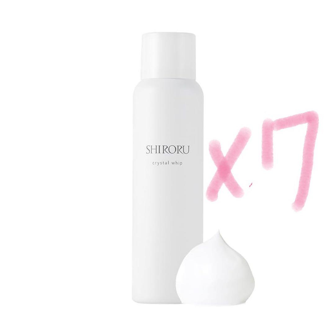 SHIRORU クリスタルホイップ　7本セット