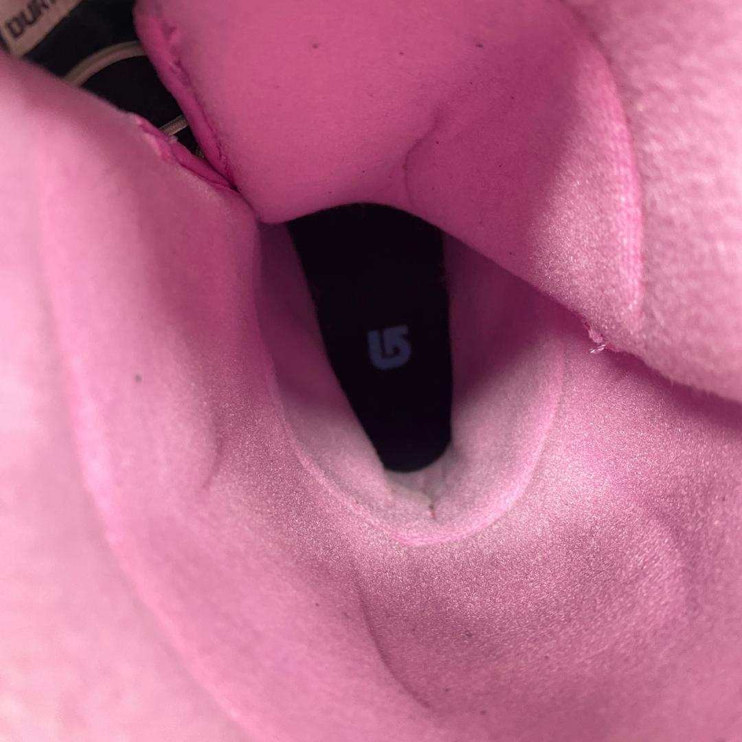 C1011A バートン PEACH BOA スノーボード ブーツ 24㎝ 黒