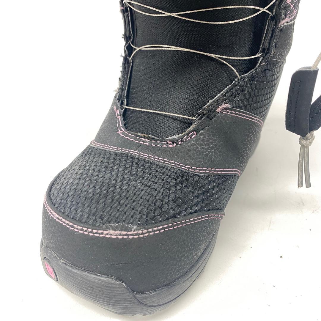 C1011A バートン PEACH BOA スノーボード ブーツ 24㎝ 黒