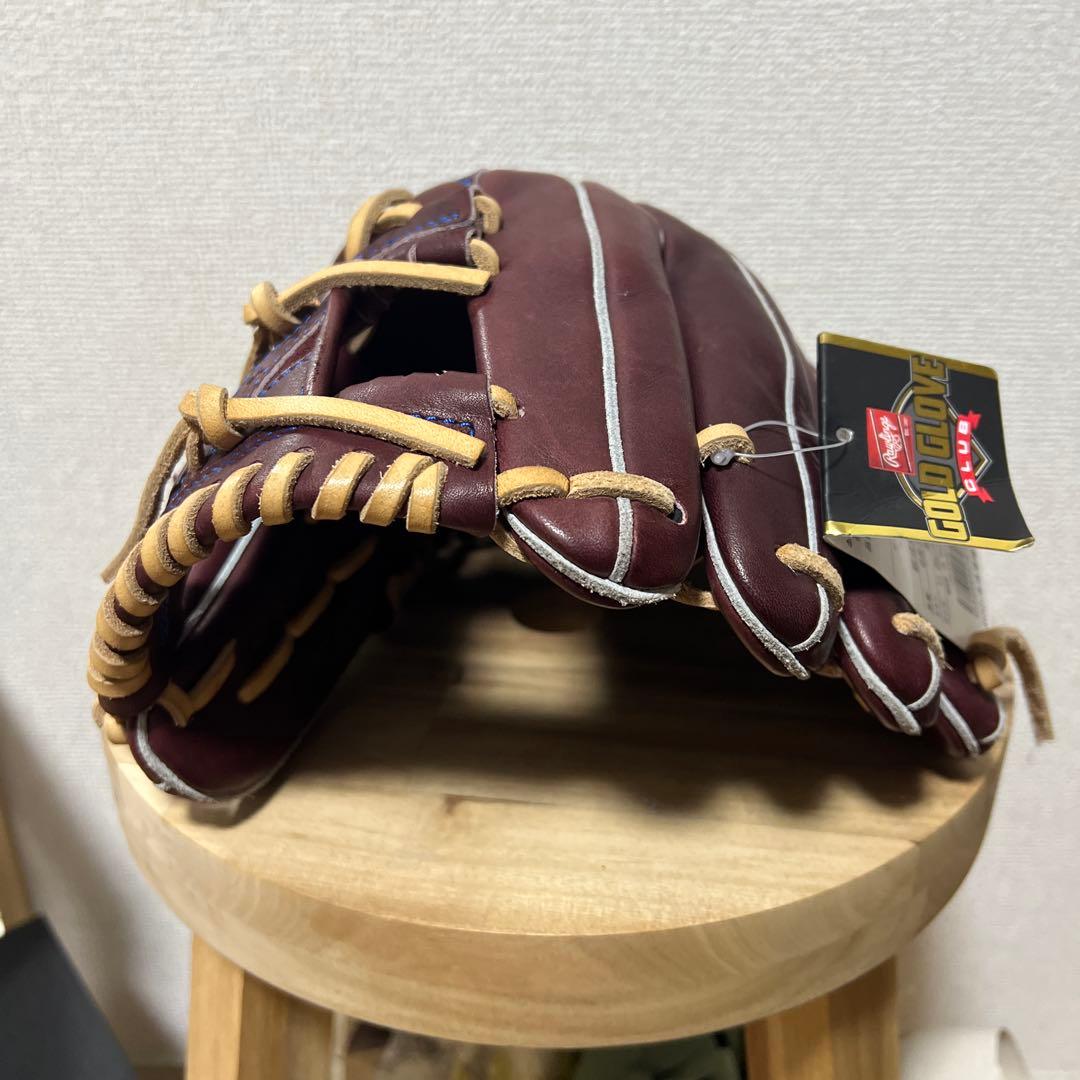 (最終価格！)ローリングス 軟式用 内野手用