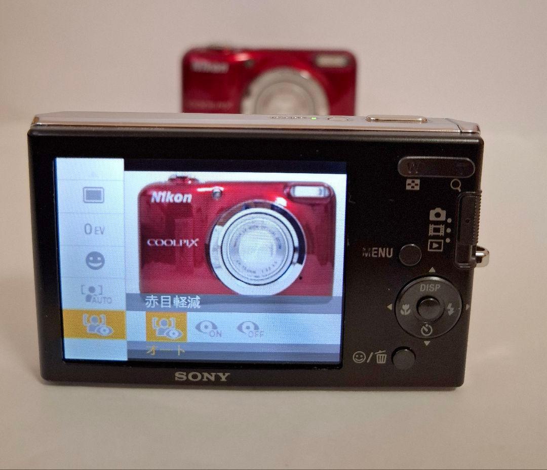 [準美品]ソニー SONY Cyber-Shot DSC-W190 コンデジ