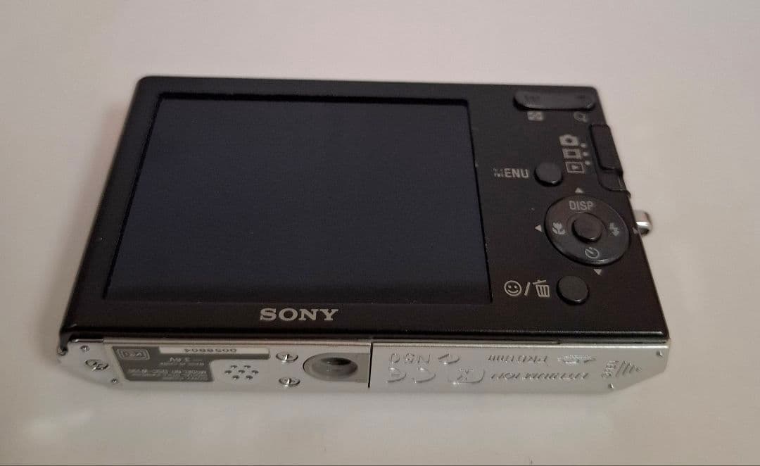 [準美品]ソニー SONY Cyber-Shot DSC-W190 コンデジ