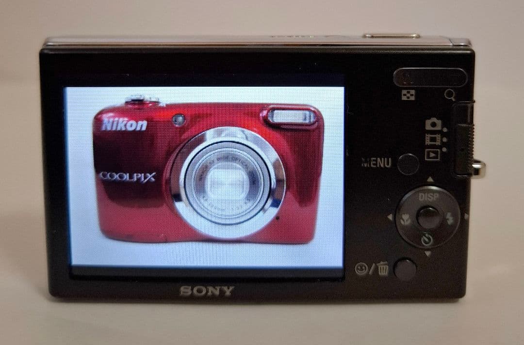 [準美品]ソニー SONY Cyber-Shot DSC-W190 コンデジ