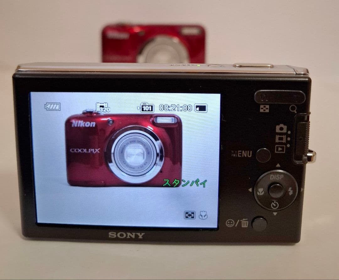 [準美品]ソニー SONY Cyber-Shot DSC-W190 コンデジ