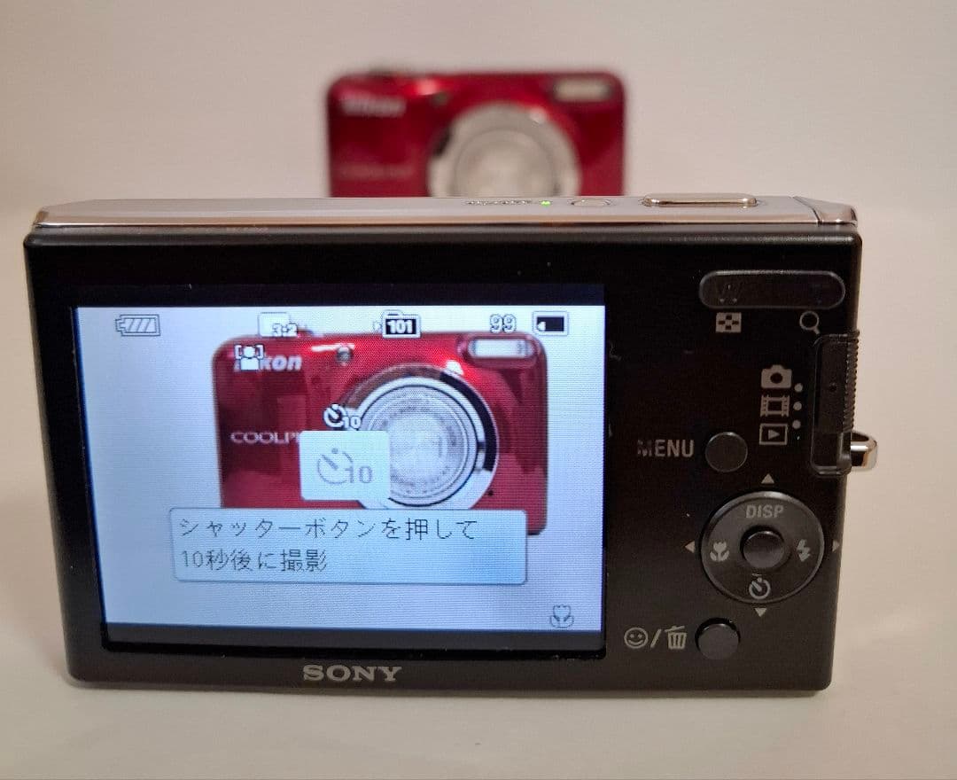 [準美品]ソニー SONY Cyber-Shot DSC-W190 コンデジ